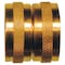 Homeplus+ ATC Brass 3/4 in. D X 3/4 in. D Female Swivel Hose Adapter 1 pk 6JC126301511011 - alternate 1